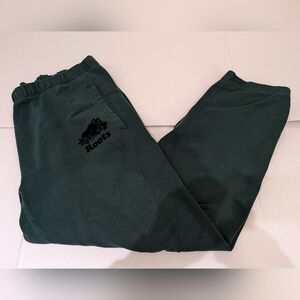 Roots Dark Green Sweatpants
